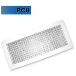 Honeycomb Ventilation Grille 100x400mm 0.65kg