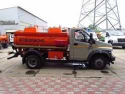Fuel Dispensing Truck 46830F-9 ATZ 5.3 on GAZ C41R13 Chassis