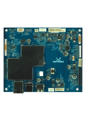 Main System Board for Katюsha Device Model MV13301, Spec. TVDP.467923.001 SP