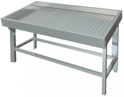 Medium Temperature Refrigerated Display Case PXS-1.55/0.85 for Seafood