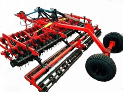 Disc Cultivator for Soil Processing of Grains and Crops KD-6x2