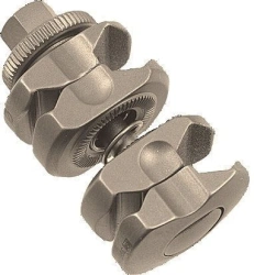 Combined Clamp "8" 390.066.008 for Secure Tube and Rod Holding