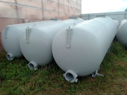 Wastewater Tank KО-503 for GAZ Chassis