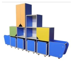 Modular Wall Unit "Ship" Art. S.06.24