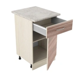 Kitchen Cabinet with Laminated Chipboard Frame