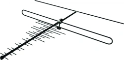 Delta N375 Wideband Combined Antenna