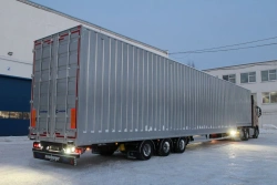 Low-Bed Semi-Trailer for Goods Transport TG-345ST
