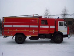 Fire Tanker Truck AC 3.2-70 (43253) Model 4344-D5