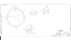 Pressure Band 6100x5300x1000 for Rotating Equipment