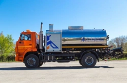 Hot Bitumen Distributor DS-53605 (KZDM43253/53605 on KAMAZ 53605-A5 Chassis)