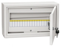 Metal Distribution Cabinet MKM13-N-18-31-Z TITAN 3 IP31 White