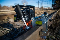 Rail Drilling Machine with Coolant Supply RSS-K