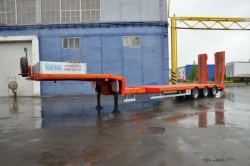 Heavy-Duty Semi-Trailer Politrans 94183-062 with Plant Axle 1201-2410002