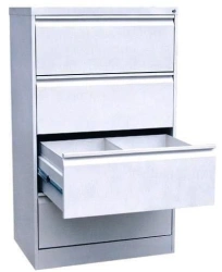 Metal Filing Cabinet Praktik D-08 with High Security Lock