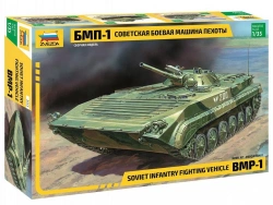 Soviet BMP-1 Assembly Model for Creative Learning