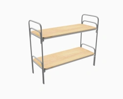 Metal Bunk Bed "P-Shaped 2" K6421.2.L