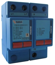 Surge Protection Device GSV123-230/25 2+0 S (LT)