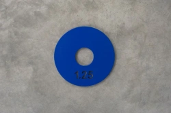 Steel Training Disc 1.25 kg