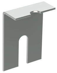 CLM50D-DK-035-050-HDZ Side tray lid holder h=50mm HDZ IEK