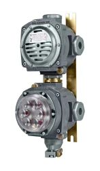 PASV4-C Siren Signal Light Post for Mining Safety