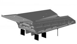 CAT 785D Dump Truck Body for Heavy-Duty Applications