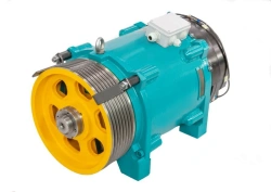 Non-reduction Elevator Winch with Synchronous Motor NS1.0425.00.000