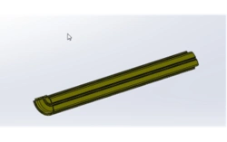 Pipeline Cover Made of Polyester Fiberglass 5299-8119014-10