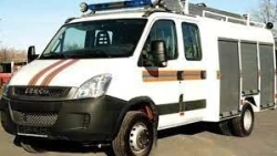 Emergency Rescue Vehicle ASA (C4R3) Type 4344-D3, Modification 4344N3