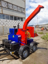 Wood Chip Grinder Yeger 750