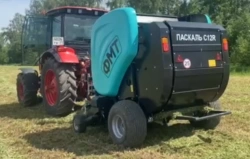 Roll Balers PASCAL C12R with Chain Lubrication System