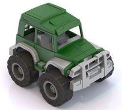 Off-Road Vehicle "Hunter" - Jeep Model