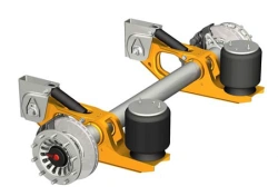 INTRA DISC Axle Units for Trailers and Semi-Trailers Model B9-22S01 IO40/2505 27