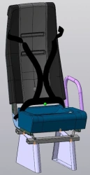 School Bus Passenger Seat A66R33.6830010