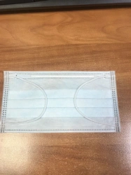 Two-Layer Surgical Mask for Disposable Sterile and Non-Sterile Kits KX "GE