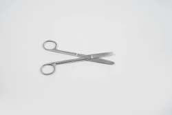 Surgical Scissors Straight Blunt Tip 170mm Model VZ-N-6