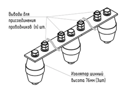 Main Grounding Busbar GZSH.05-430.420.10M8-M