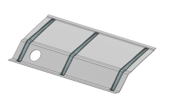 Ceiling Panel for Vehicles, Model 6299-405-5702041