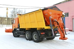 Snow Removal and Road Cleaning Machine KDM 65-01 with MAZ Chassis 5N33