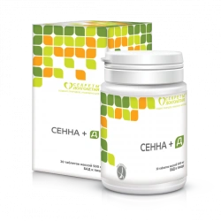 Natural Senna+ D Herbal Laxative for Gut Health