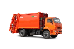 Rear-Loading Garbage Truck KO-440V, Type 53605-VKH