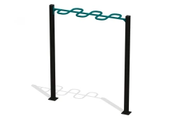 U-shaped Gymnastics Equipment for Effective Muscle Training