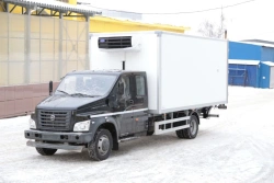 Isothermal Refrigerated Van for Food Transport 5759AC-2, 5759AC-3