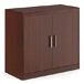 Davos Credenza - Solid Wood and MDF with Thick Tops
