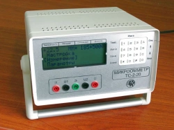 Microohmmeter TC-2-20 for Low Resistance Measurement