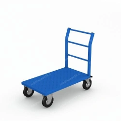 Platform Trolley Series TP for Industrial Transport