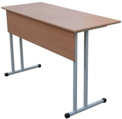Standard Wooden Writing Desk for Educational Institutions
