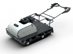 BALTMOTORS Twin Snowmobile Tug, Model T-V408-KER-MP