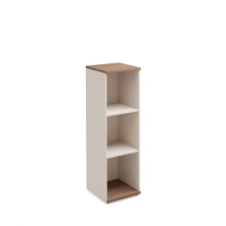 Open Wooden Office Cabinet for Documents Art. 221/2