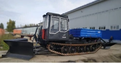 TLP-4M Crawler Forestry Tractor TLP-4M-032 Heavy-Duty Equipment