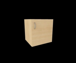 Narrow Cabinet Shelf Antresol, CA 01, Omega Brand